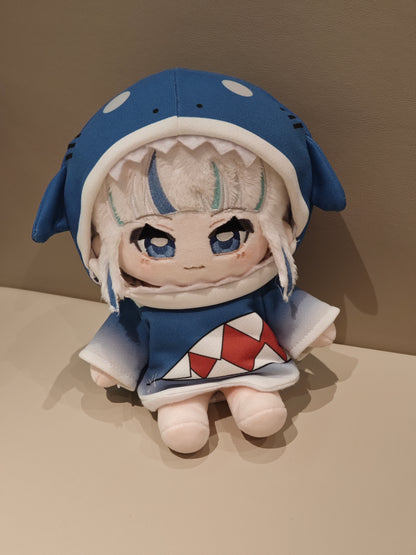 20cm Gawr Gura plush