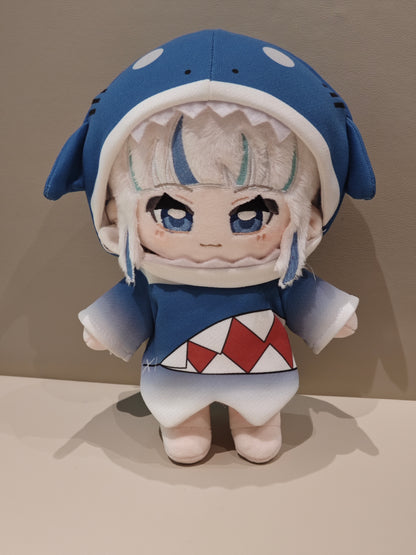 20cm Gawr Gura plush