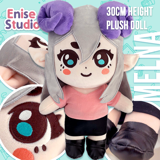 Melna Doll Plushie