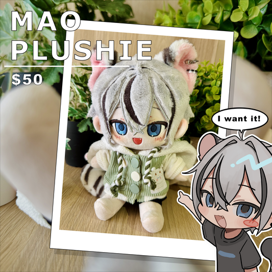 Mao Plushie (Omurice炸黑輪)