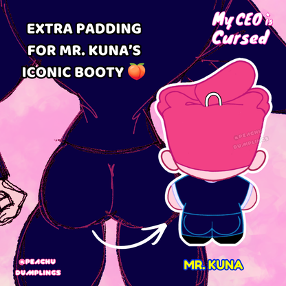 My CEO Is Cursed Plushies – Sample Crowdfunding