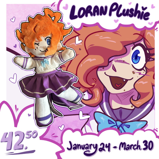Loran Smith Plushie