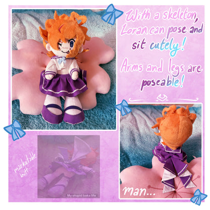 Loran Smith Plushie