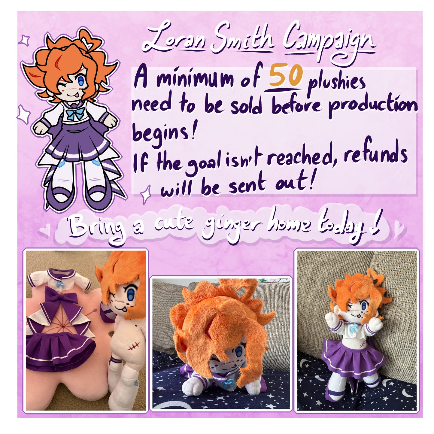 Loran Smith Plushie