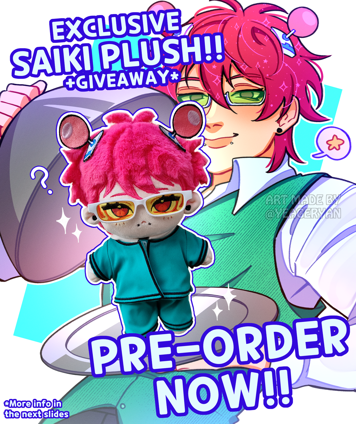 [in production]Plush Saiki