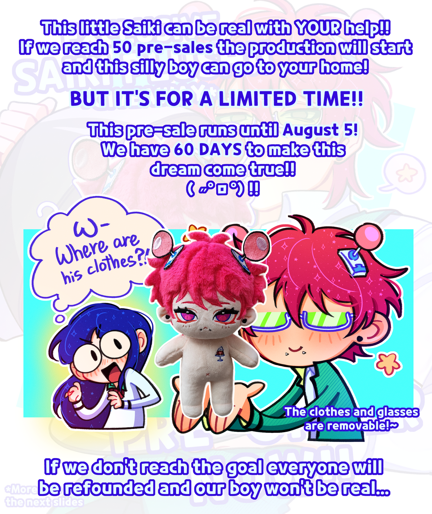 [in production]Plush Saiki