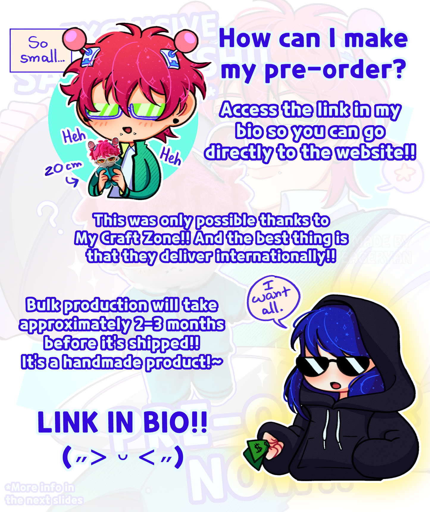 [in production]Plush Saiki