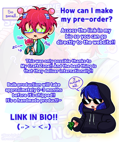 [in production]Plush Saiki