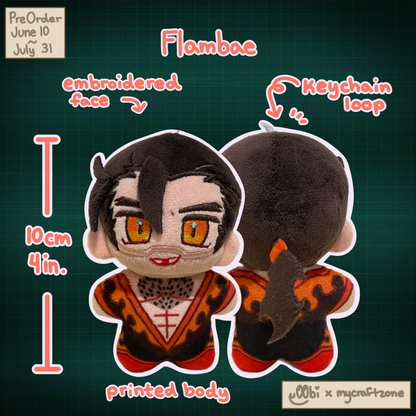 Flambert Plushie