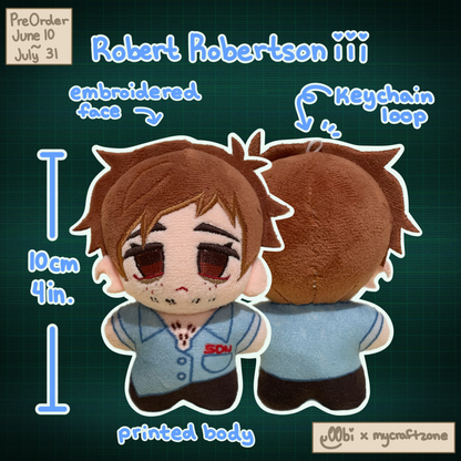 Flambert Plushie