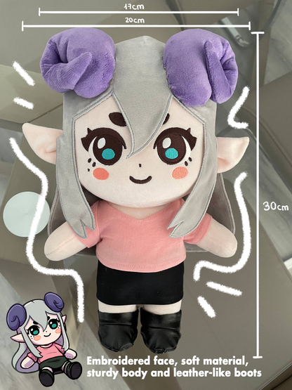 Melna Doll Plushie
