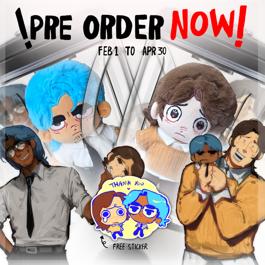 Angel & Neil Plushies