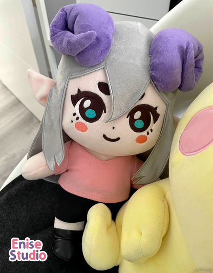 Melna Doll Plushie
