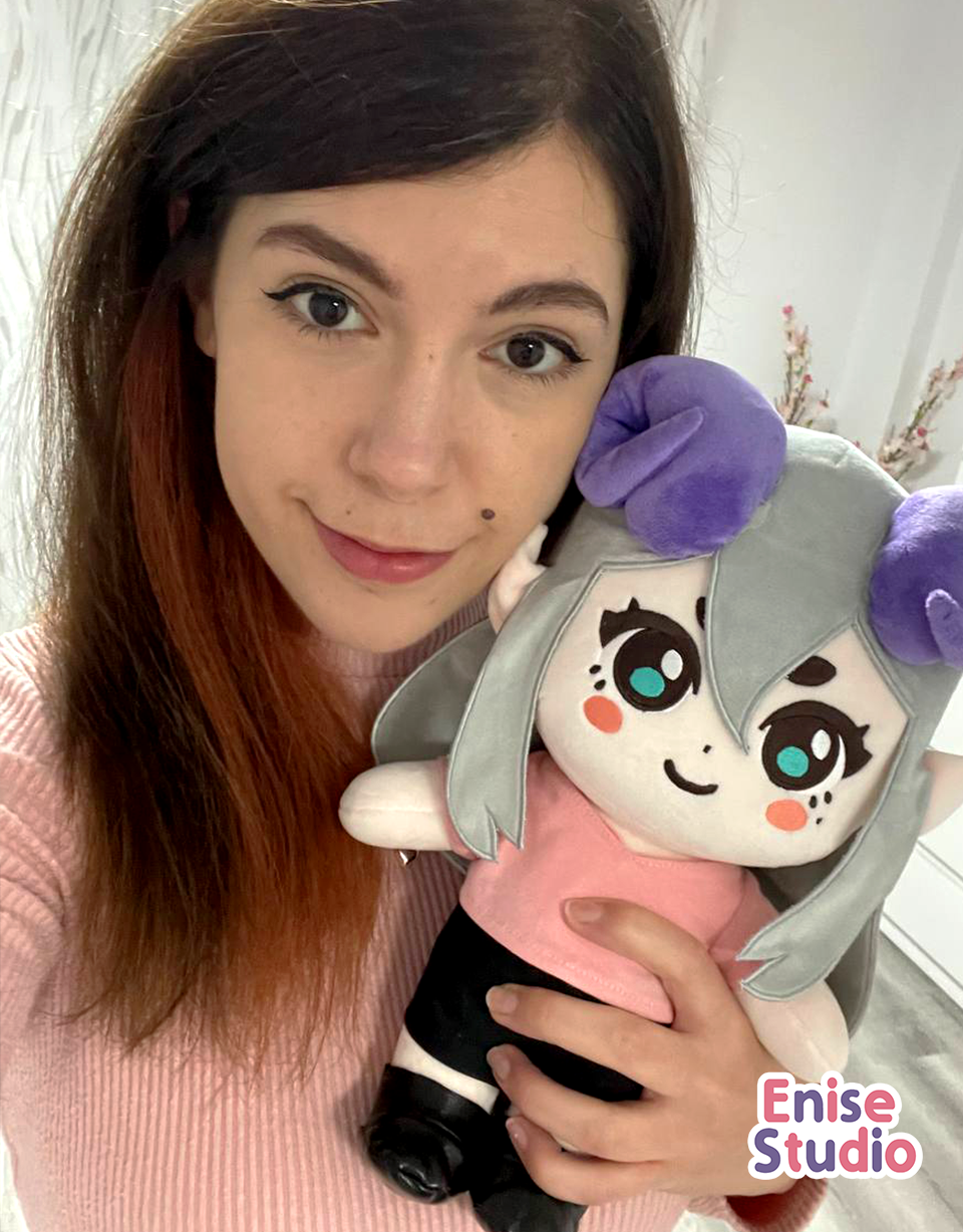 Melna Doll Plushie