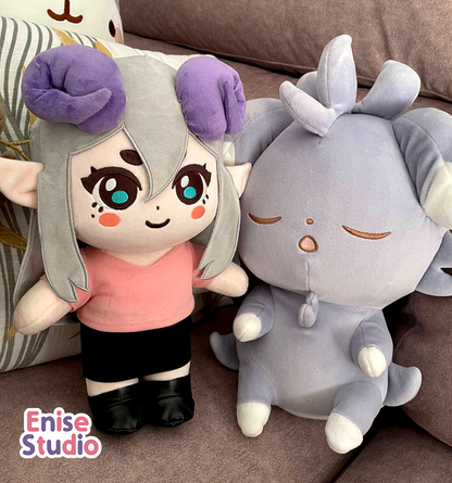Melna Doll Plushie