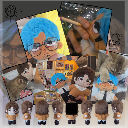 Angel & Neil Plushies