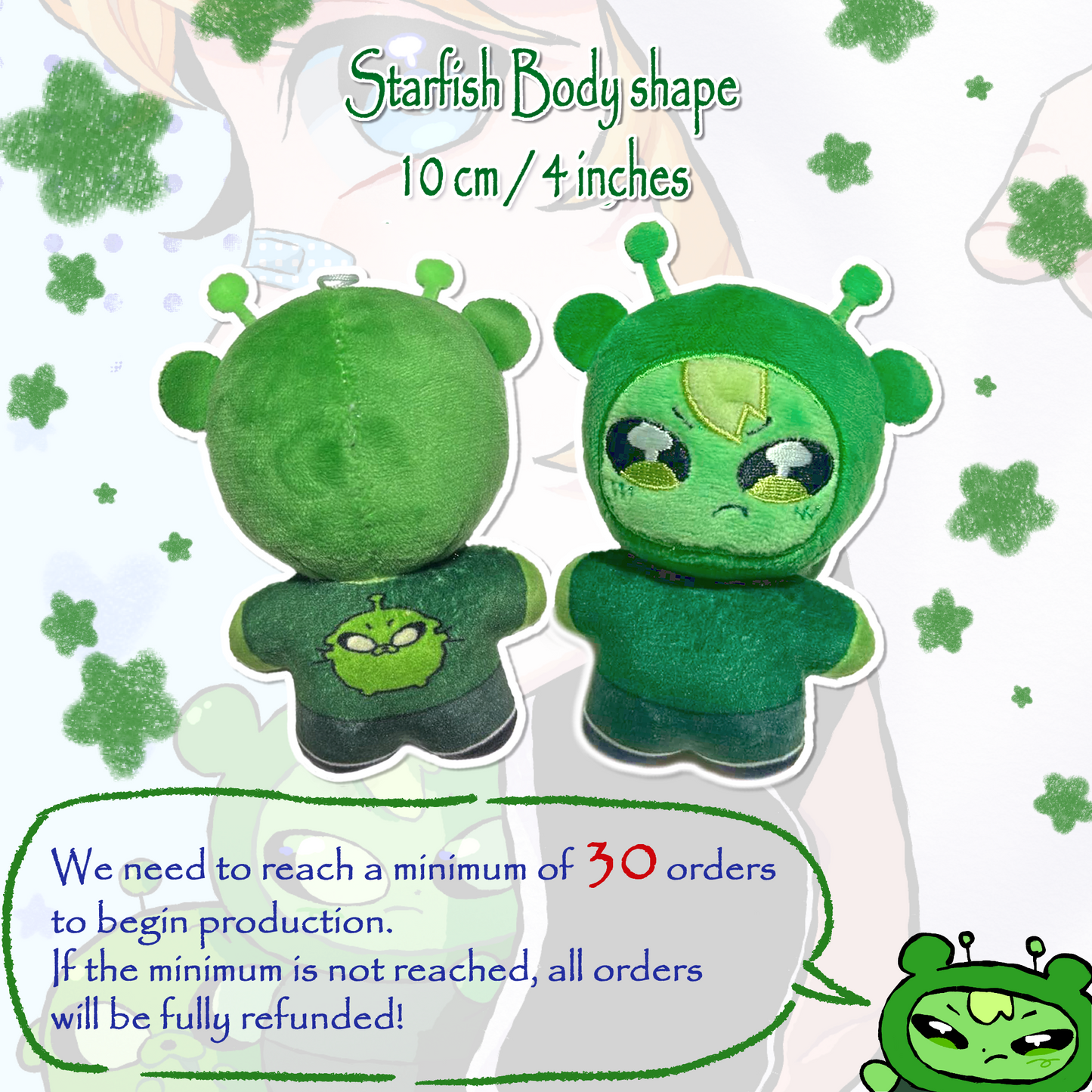 Alien Finn Plushie