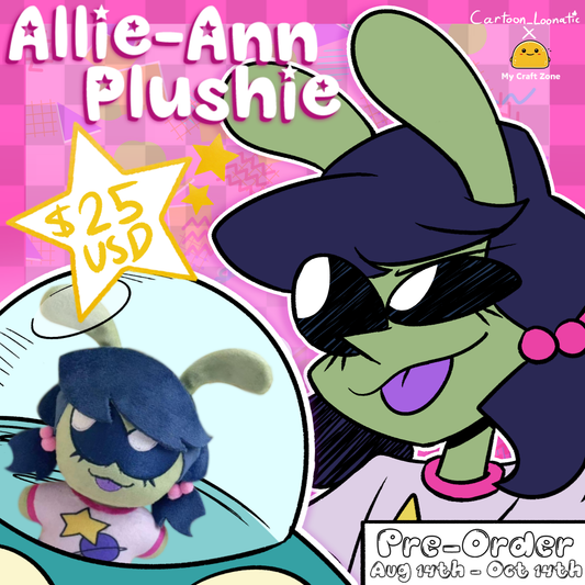 Allie-Ann Plushie