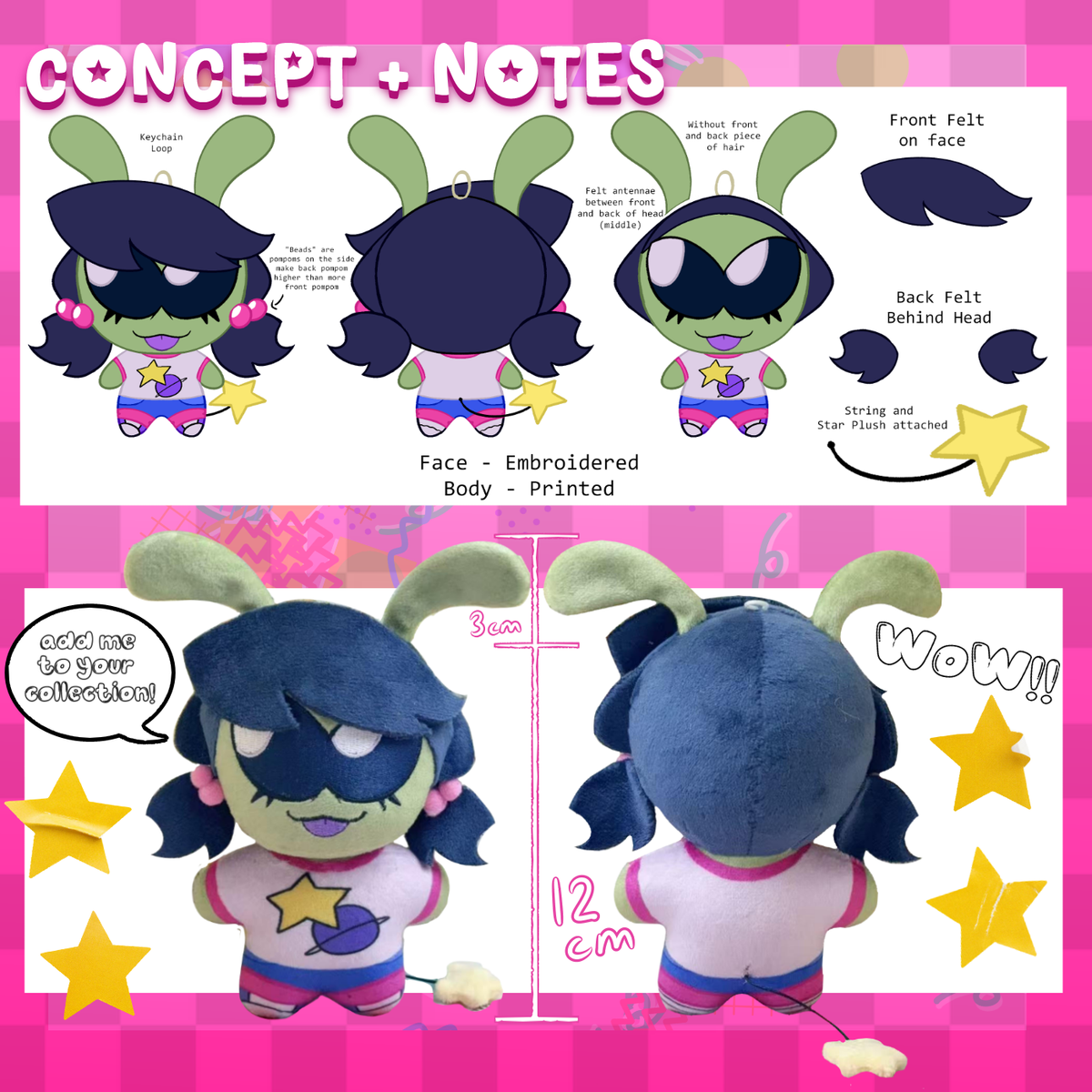 Allie-Ann Plushie