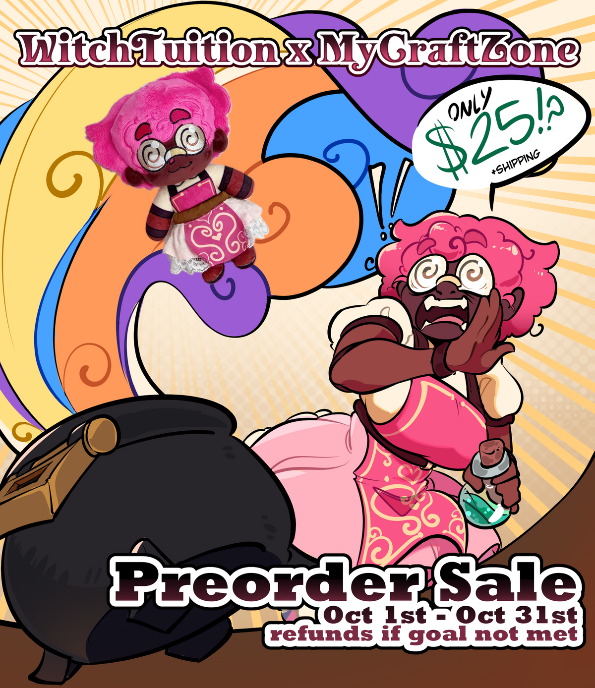 WitchTuition x MyCraftZone