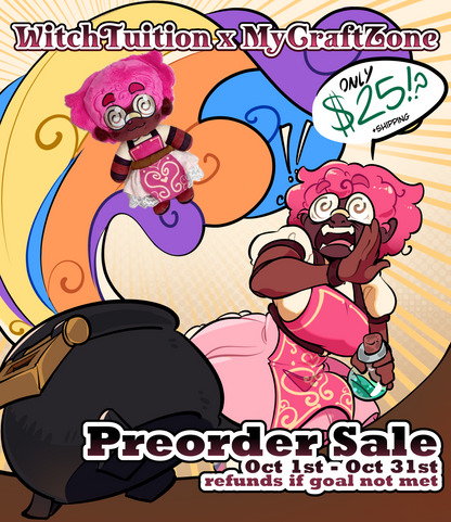 WitchTuition x MyCraftZone