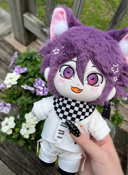 kitty kokichi plushie