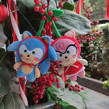 SONAMY CHERRY PLUSH