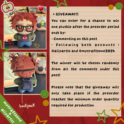 Nerd Choso Plushie