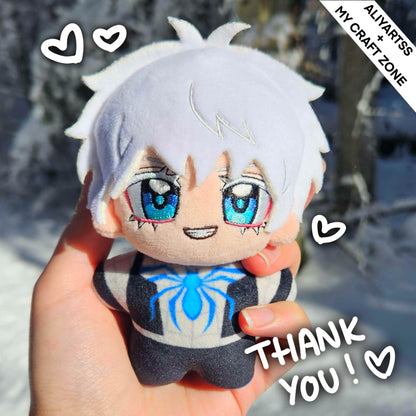 Spider Gojo Plushie