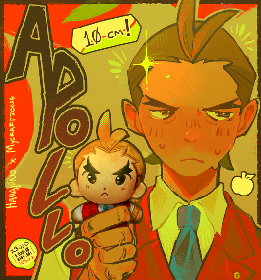 Apollo Plushie