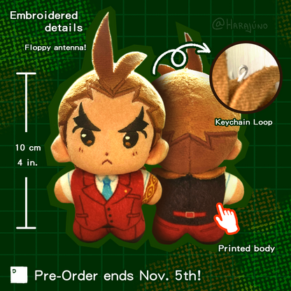Apollo Plushie