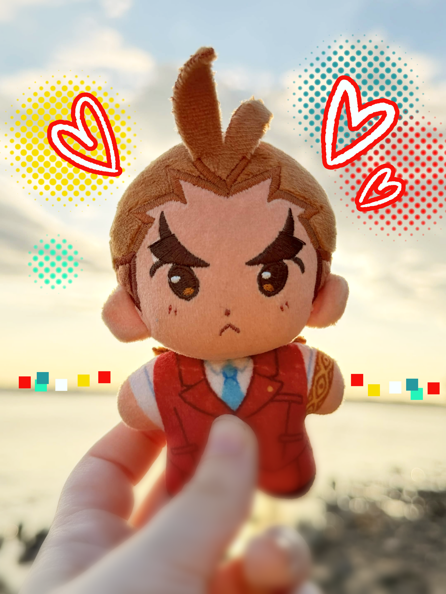 Apollo Plushie