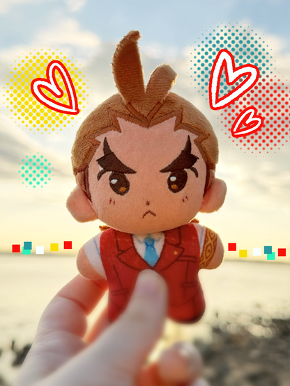 Apollo Plushie