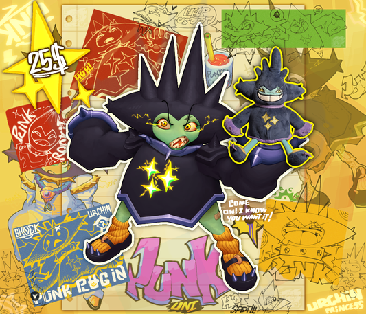 Punk Plushie