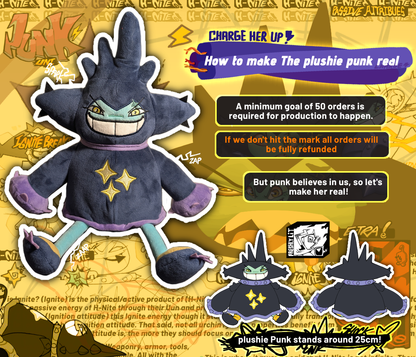 Punk Plushie