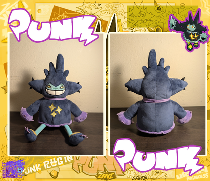 Punk Plushie