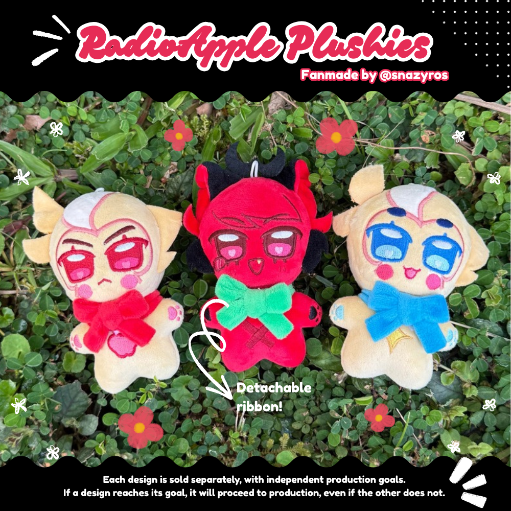 RadioApple Mini Plushies V2 Set