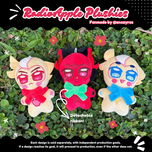 RadioApple Mini Plushies V2 Set