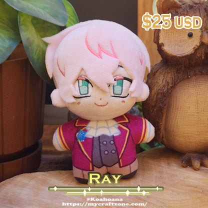 Mystic Messenger plushies Ray