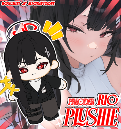 Rio Plush Doll Pre-order