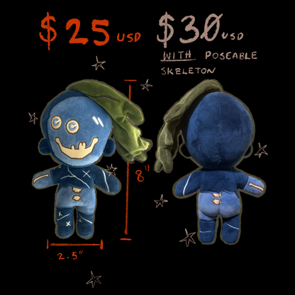 Salt Plushie
