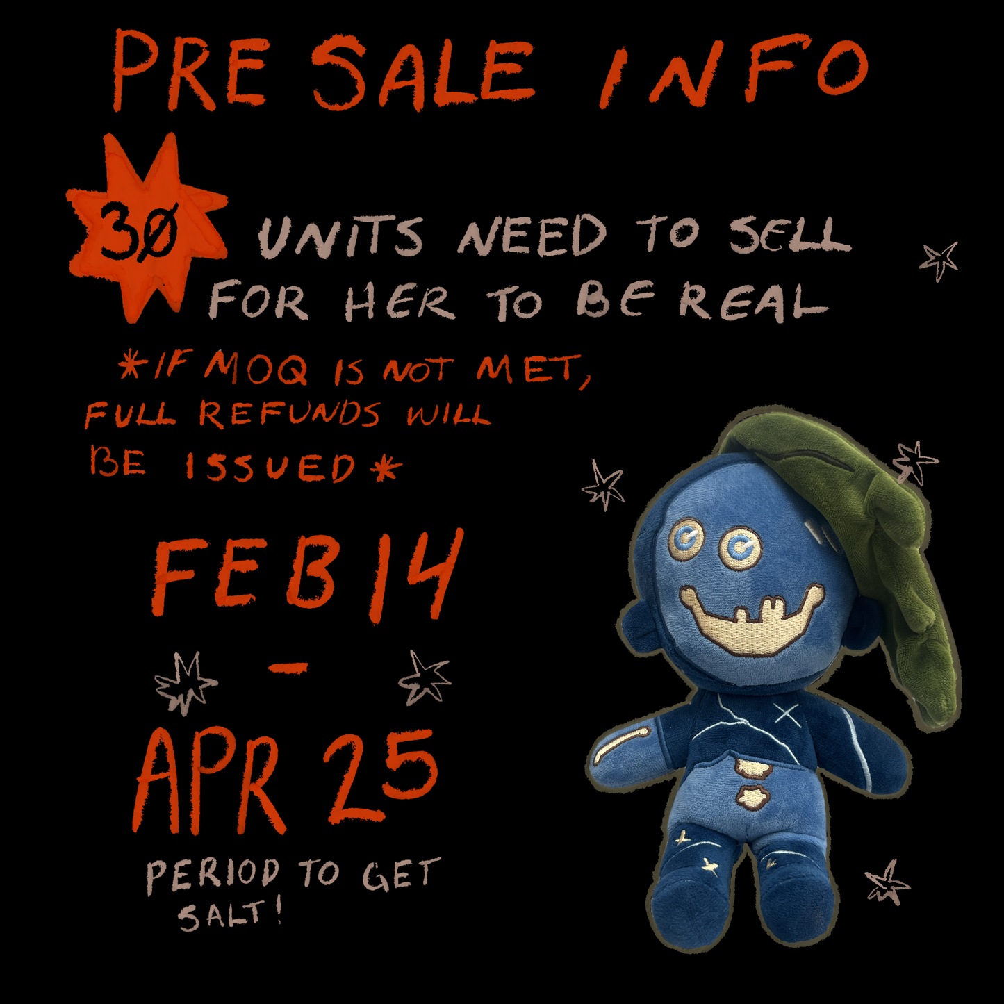Salt Plushie