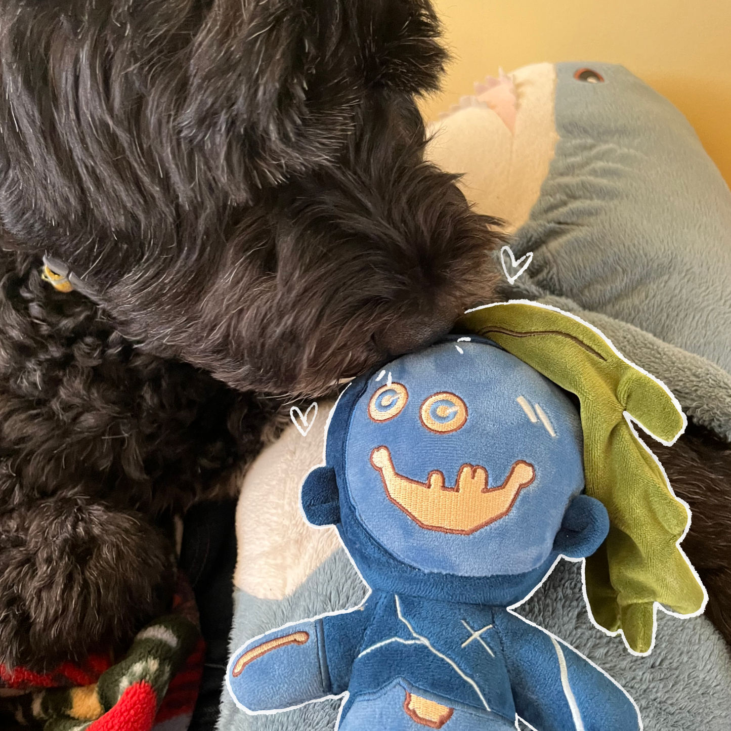 Salt Plushie