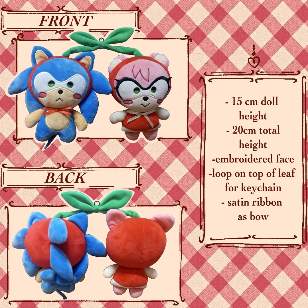 SONAMY CHERRY PLUSH