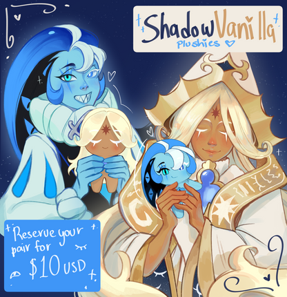 ShadowVanilla Plushies
