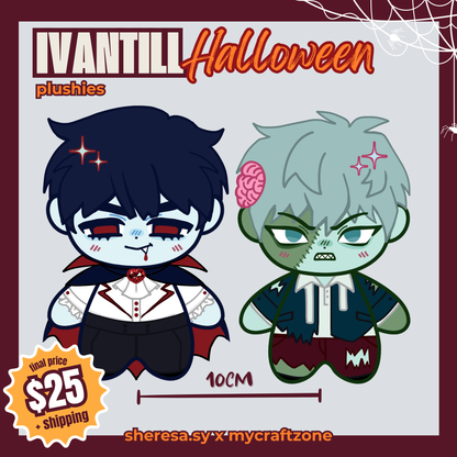 🎃 Ivan & Till Plushies — Halloween Sample Crowdfunding by sheresa.sy