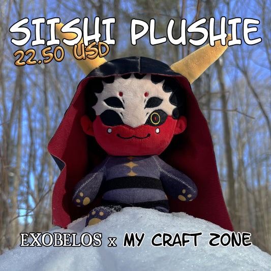 Siisha Plushie