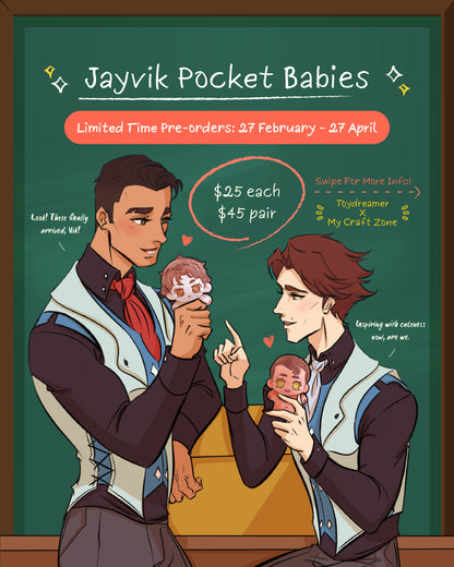 [in production] Jayvik Pocket Babies