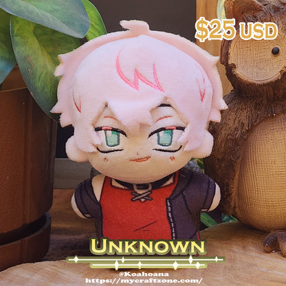 Mystic Messenger plushies Unknown