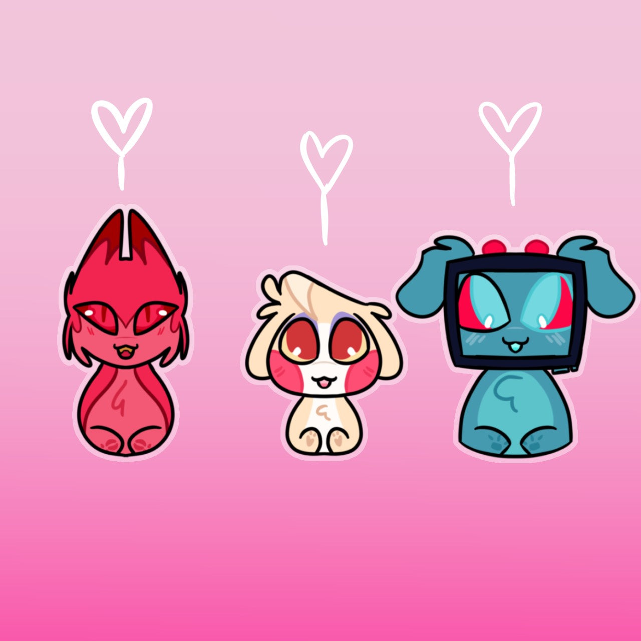 Hells Greatest Pups!